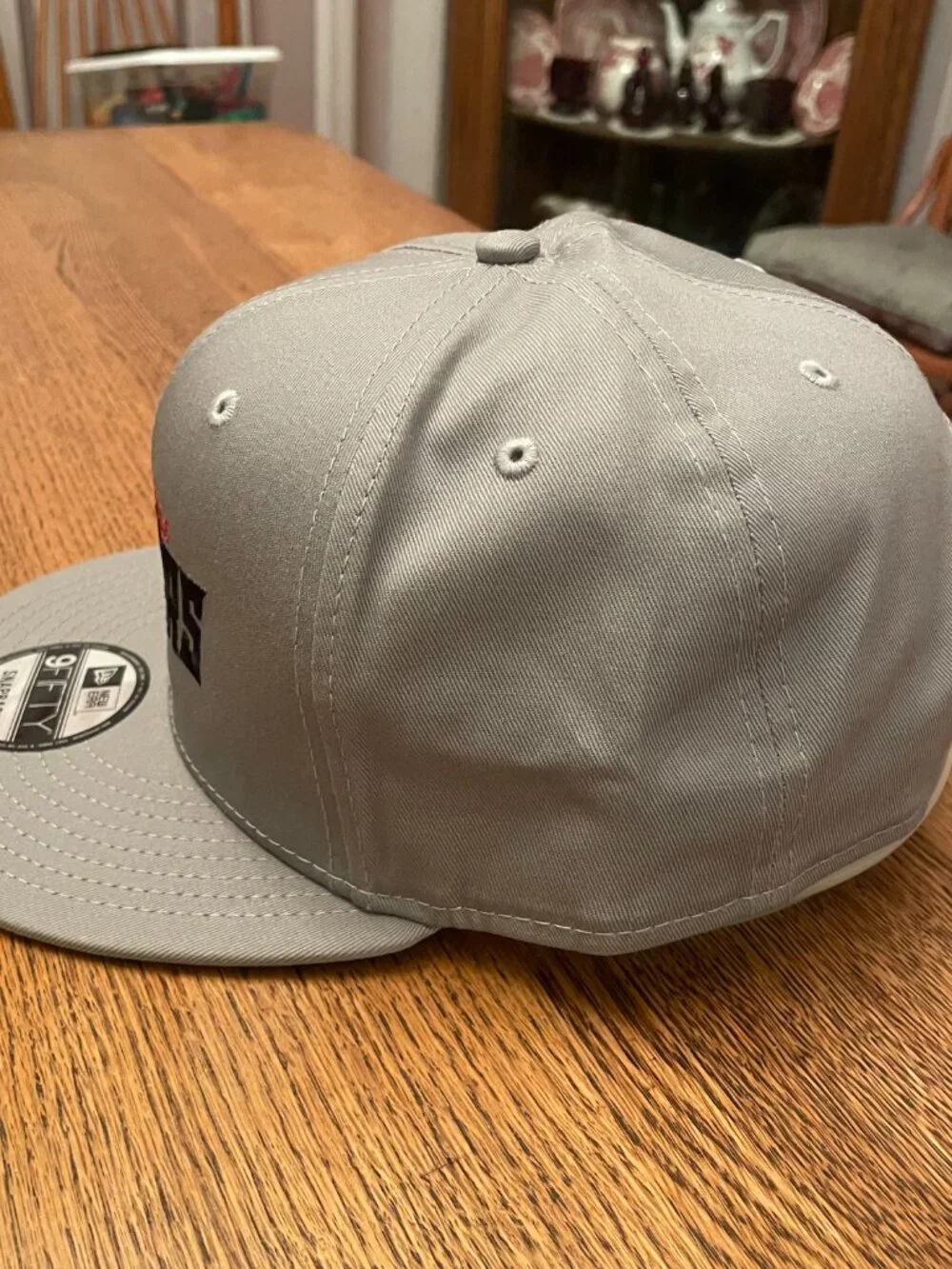 Idaho Falls Chukars (Minor League) Gray Snapback Baseball Hat Cap by New Era